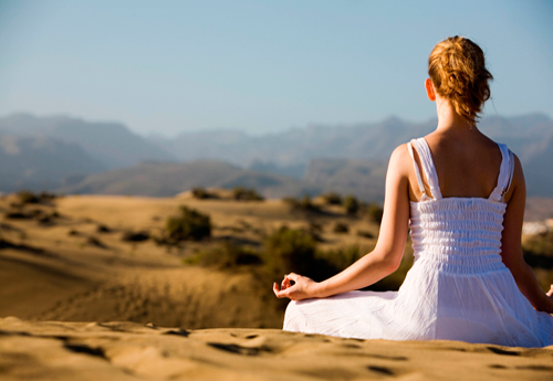 25 минут ежедневной медитации снимают внешние проявления стресса