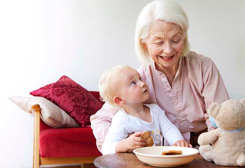 Здоровье человека зависит от рациона питания его бабушки