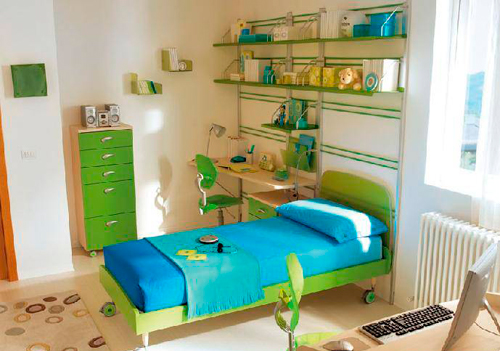 Создаем идеальную комнату для младшего школьника