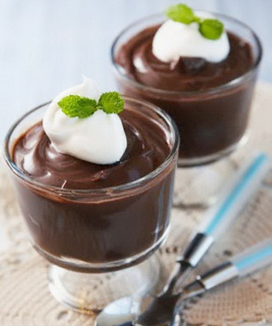 Шоколадный пудинг - лучшие рецепты. Как правильно и вкусно приготовить шоколадный пудинг.