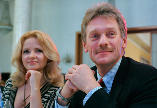 Экс-супруга пресс-секретаря Владимира Путина впервые рассказала о разводе