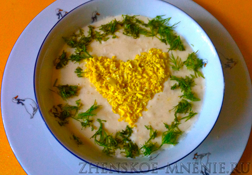 Сырный крем-суп "Нежность" - рецепт с фото и пошаговым описанием