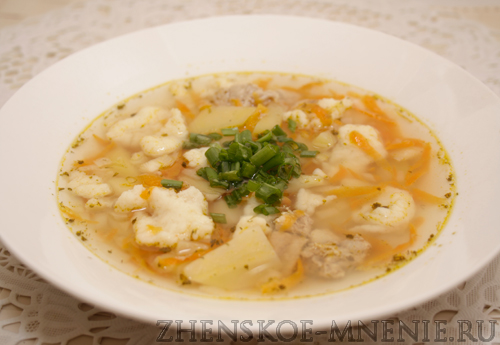 Суп с клецками - рецепт с фото и пошаговым описанием