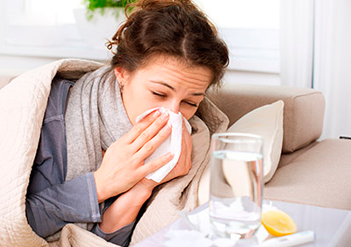 Как питаться при гриппе