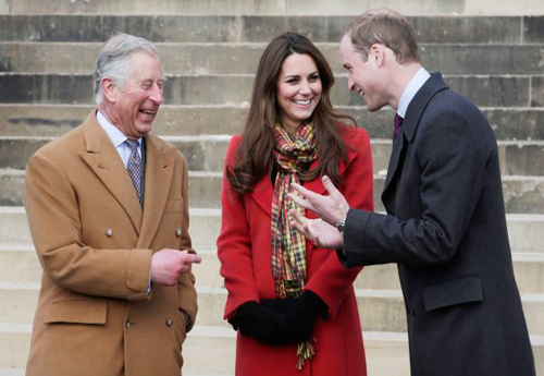 Принц Чарльз надеется на рождение внучки