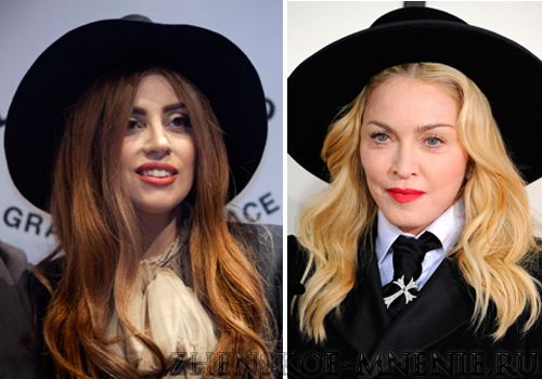 Леди Гага обвинила Мадонну в черствости