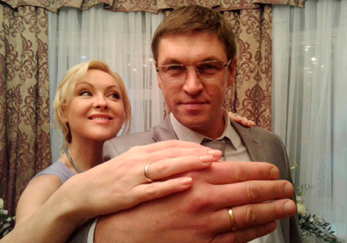Актер Дмитрий Орлов женился на давнишней подруге