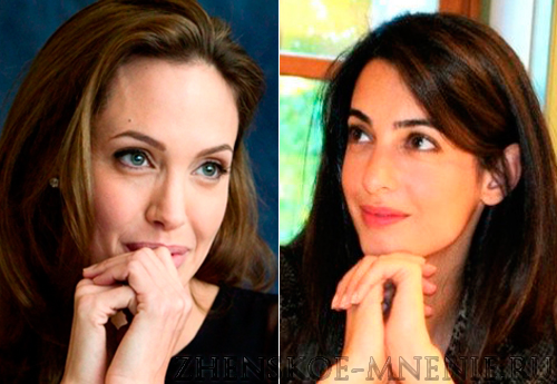 СМИ муссируют скандал между Анджелиной Джоли и женой Джорджа Клуни