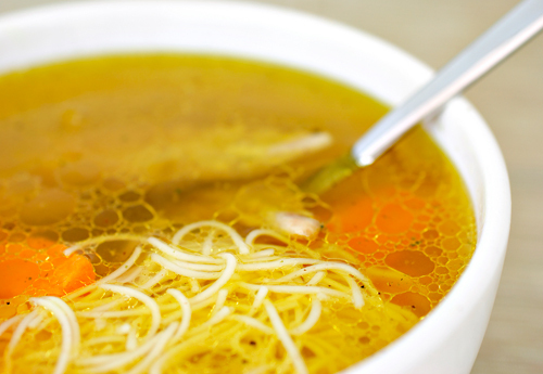 Суп на курином бульоне - лучшие рецепты. Как правильно и вкусно приготовить суп на курином бульоне.