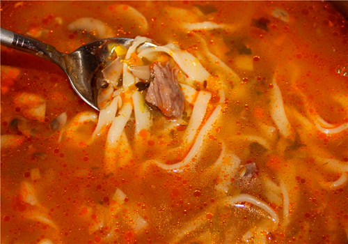 Суп на говяжьем бульоне - лучшие рецепты. Как правильно и вкусно приготовить суп на говяжьем бульоне.