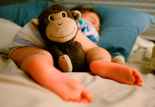 7 поз детского сна: что говорят психологи