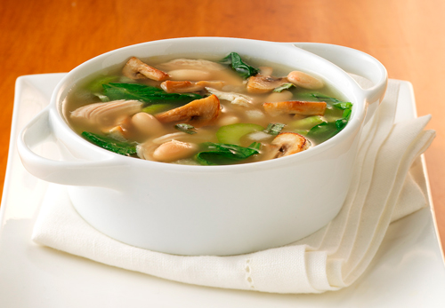 Суп на грибном бульоне - лучшие рецепты. Как правильно и вкусно приготовить суп на грибном бульоне.