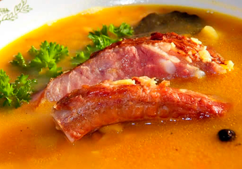 Суп на свином бульоне - лучшие рецепты. Как правильно и вкусно приготовить суп на свином бульоне.
