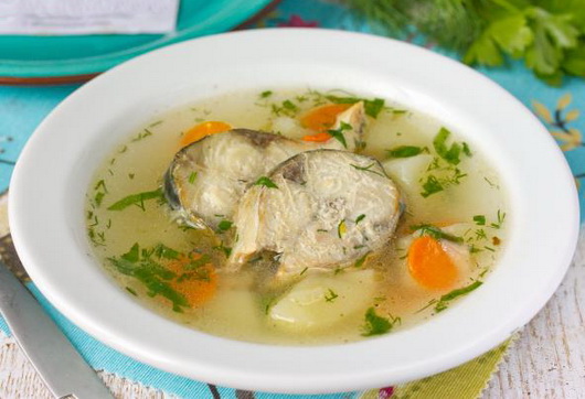 Суп из скумбрии - лучшие рецепты. Как правильно и вкусно приготовить суп и скумбрии.