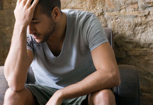 Каждый десятый молодой отец подвержен послеродовой депрессии