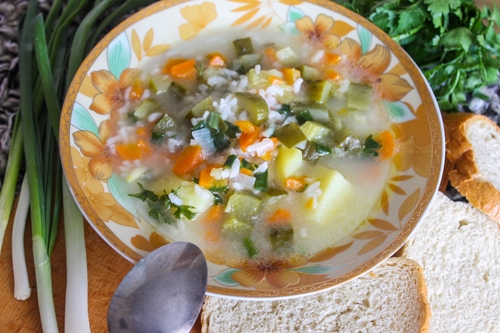 Рассольник - вкусный и очень экономичный суп