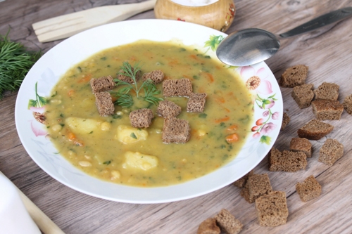 Гороховый суп пошаговый рецепт с фото - бюджетный вариант для всей семьи