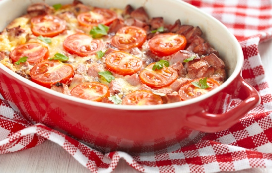 Запеканка с помидорами – яркое лето на вашем столе. Какие овощи и соусы используют для запеканки с помидорами