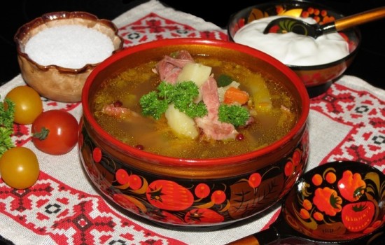 Гороховый суп с копчеными ребрышками – вкус знакомый с детства. Рецепты горохового супа с копчеными ребрышками