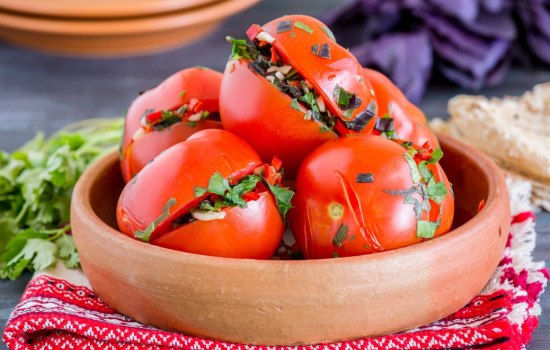 Помидоры по-армянски: острые и пряные фаршированные томаты. Лучшие традиционные рецепты помидоров по-армянски