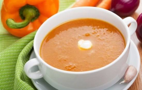 Овощной суп-пюре – нежное первое блюдо. Готовим вкусные овощные супы-пюре: из томатов, кабачков, тыквы, брокколи, шпината, перца