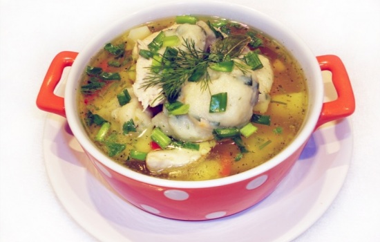 Куриный суп с клецками – блюдо из детства! Авторские рецепты приготовления куриных супов с клецками из манки или муки