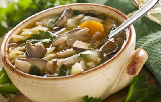 Грибной суп с белыми грибами – самый любимый! Рецепты грибного супа с ...