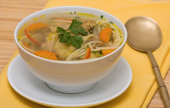 Куриный суп с вермишелью – легкий, вкусный, сытный обед. Рецепты куриного супа с вермишелью: с овощами, грибами, сыром