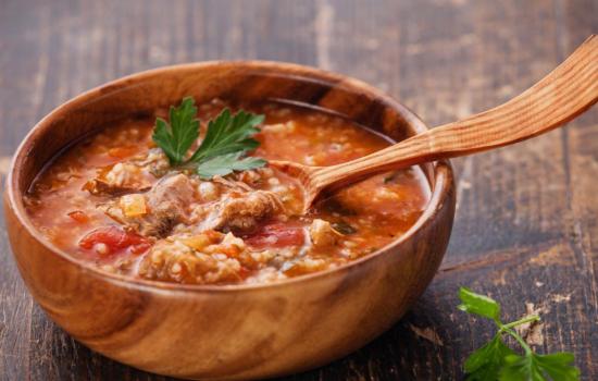 Грузинский суп – восхитительно вкусное пряно-острое первое блюдо. Лучшие рецепты грузинских супов: харчо, шечаманды, хаши, бозартму