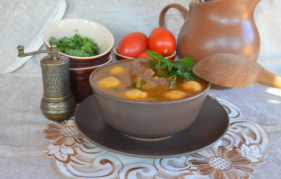 Армянские супы – шедевры среди первых блюд. Рецепты армянских супов с овощами, чечевицей, фасолью, мацони, фрикадельками