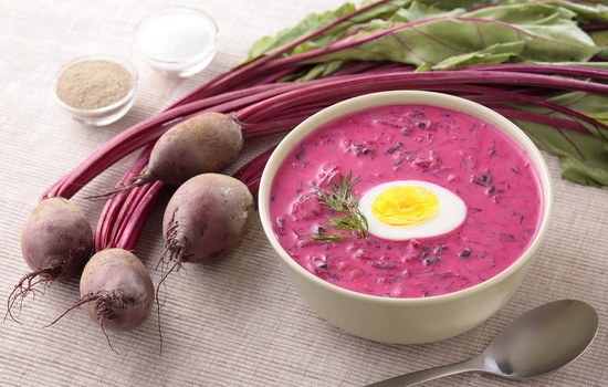 Суп из свеклы – яркое первое блюдо с насыщенным вкусом! Проверенные традиционные и авторские рецепты холодных и горячих свекольников