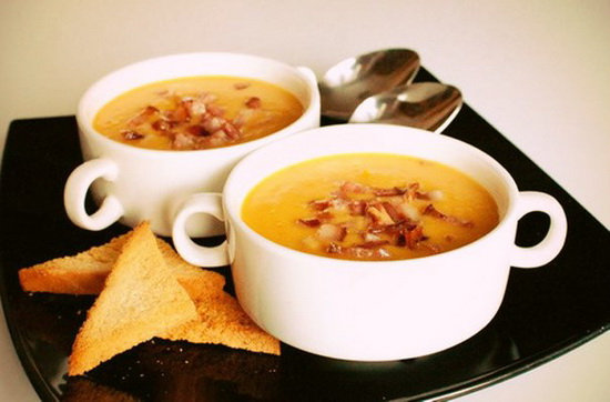 Гороховый суп-пюре – знакомый с детства. Простые и оригинальные рецепты горохового супа-пюре: с беконом, грудкой, пармезаном