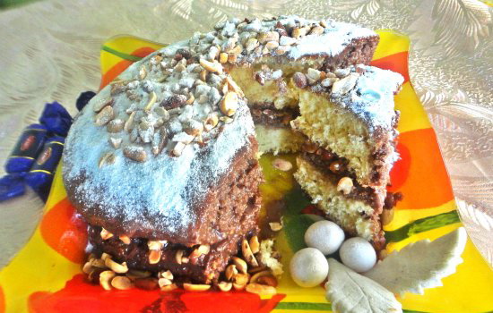 Вкуснейший торт на любое торжество, долгожданный – Сникерс! Фото-рецепт пошагового приготовления торта «Сникерс»