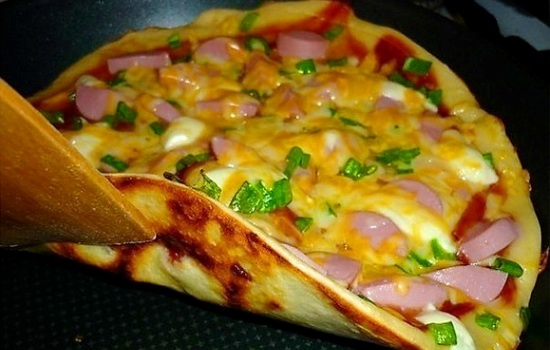 Рецепт пиццы на сковороде – оригинально! Лучшие рецепты пиццы на сковороде из дрожжевого, жидкого или картофельного теста