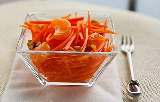 Витаминный салат из моркови: вкус и польза простой еды. Рецепты витаминного салата из моркови: десертного или закусочного