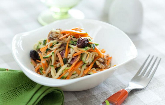 Салат из моркови с грецким орехом – яркое и полезное удовольствие. ТОП-10 лучших рецептов салатов с морковью и грецкими орехами