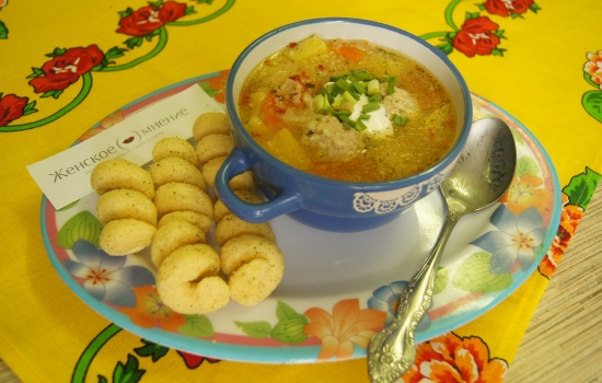 Фото-рецепт супа с фрикадельками в мультиварке: обед за час. Простой суп с фрикадельками и кускусом в мультиварке: пошаговый рецепт
