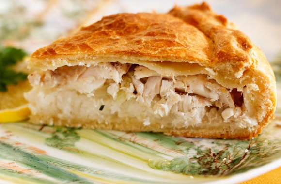 Пирог с рыбой и картошкой – не только на четверг! Рецепты пирогов с рыбой и картошкой: заливных, дрожжевых, слоеных