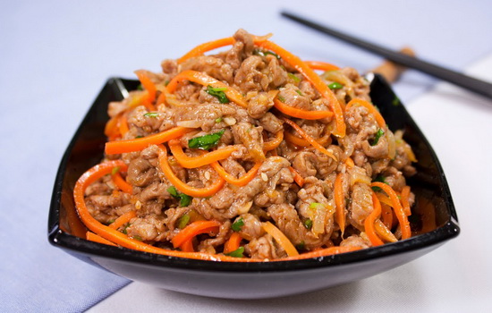 Хе из мяса – любят не только корейцы! Лучшие варианты закусок хе с мясом и огурцами, морковкой, капустой, баклажанами, картошкой