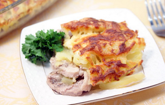 Свинина по-французски с картошкой – вкусно! Рецепты свинины по-французски с картошкой: в духовке, мультиварке, на сковороде