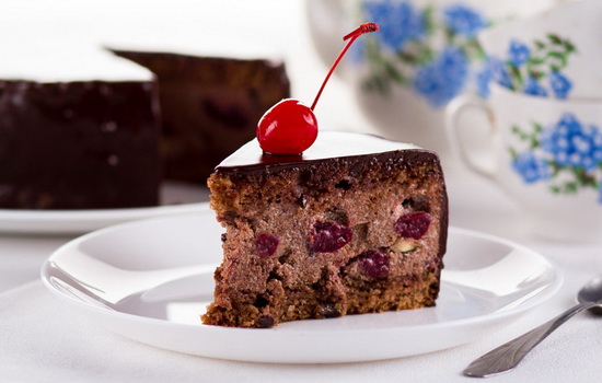 Торт «Пьяная вишня» в домашних условиях – не хмелеем! Рецепты торта «Пьяная вишня» с разными начинками и коржами