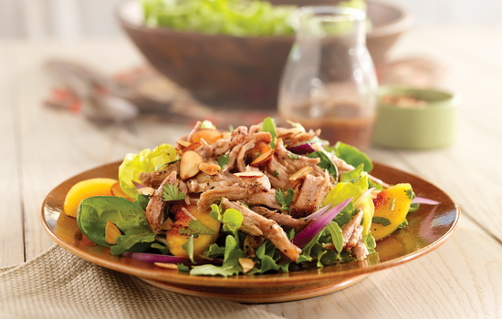 Простой салат с мясом – сытный вариант закуски. Как приготовить простой салат с мясом птицы, свинины или говядины