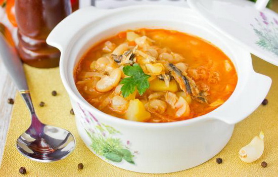 Суп из кильки в томатном соусе – бюджетный вариант вкусного обеда. Проверенные рецепты супа из кильки в томатном соусе