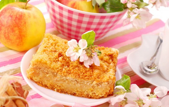 Творожный пирог с яблоками – на удивление просто! Рецепты изумительных творожных пирогов с яблоками; нежных и сочных
