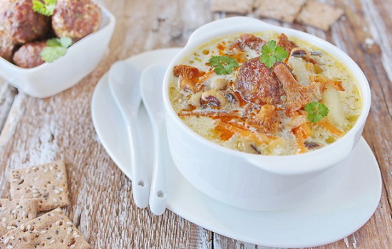 Суп с тефтелями – сытное удовольствие! Разные рецепты супа с тефтельками и с фасолью, вермишелью, грибами, овощами