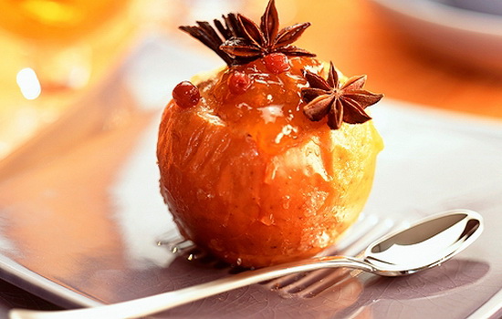 Печеные яблоки в духовке – вкусная ностальгия. Рецепты печеных яблок в духовке: с медом, творогом, орехами, рисом, имбирем