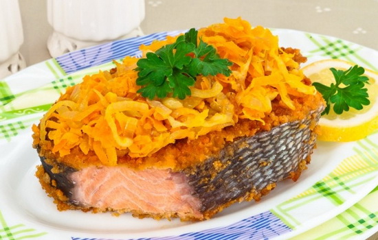 Рыбная классика: горбуша с морковью. Для всех любителей красной рыбки – лучшие рецепты горбуши с морковью