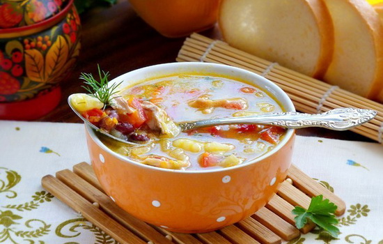 Фасолевый суп постный – простое, вкусное и очень разноликое блюдо. Секреты и способы приготовления постного фасолевого супа