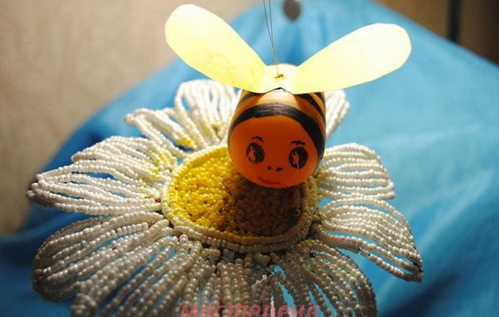 Пчела, выполненная своими руками - забавно! Подробная инструкция с фотографиями по изготовлению пчелы своими руками