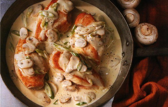 Лучшие рецепты куриного филе в сливочном соусе. Как правильно готовить куриное филе в сливочном соусе на сковороде и в духовке